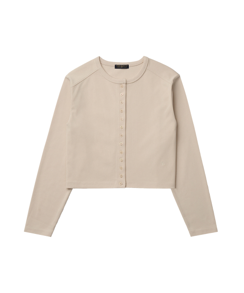 COTTON ESSENTIAL CARDIGAN - 6 colors