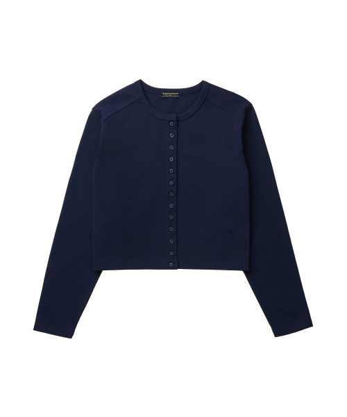 COTTON ESSENTIAL CARDIGAN - 6 colors