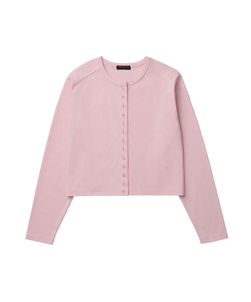 COTTON ESSENTIAL CARDIGAN - 6 colors