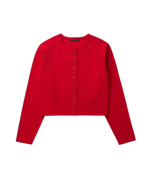 COTTON ESSENTIAL CARDIGAN - 6 colors