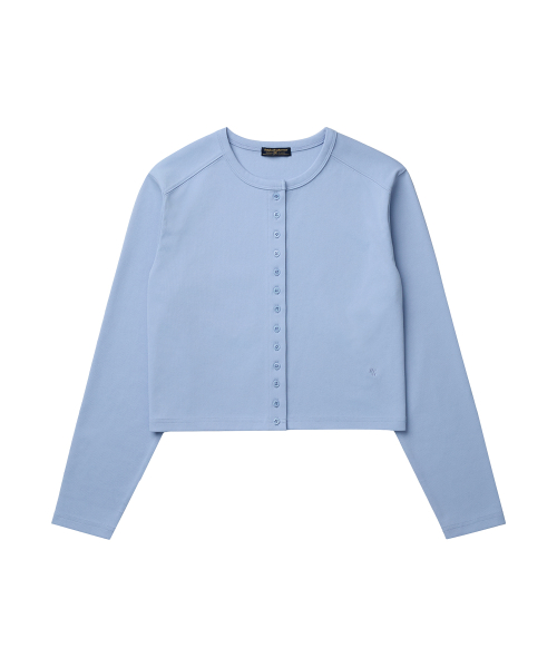 COTTON ESSENTIAL CARDIGAN - 6 colors