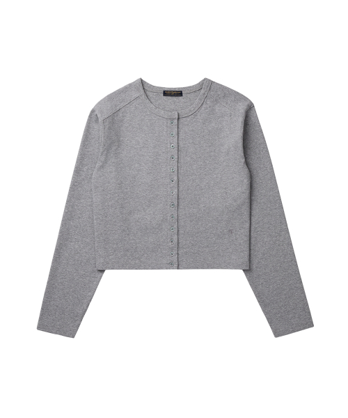 COTTON ESSENTIAL CARDIGAN - 6 colors