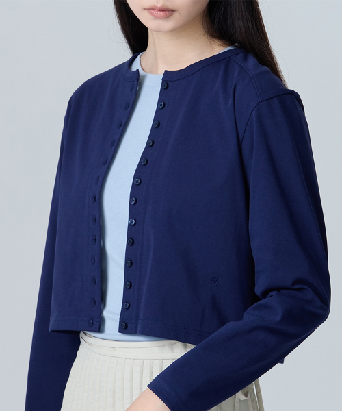 COTTON ESSENTIAL CARDIGAN - 6 colors