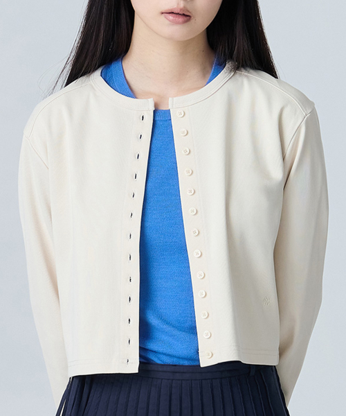 COTTON ESSENTIAL CARDIGAN - 6 colors