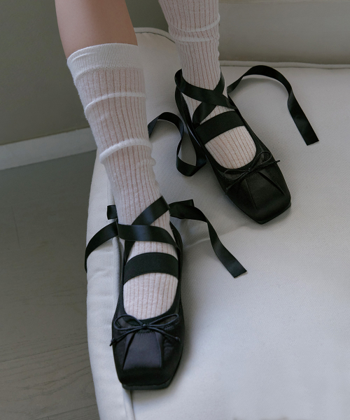 TULE MARYJANES - 5 colors