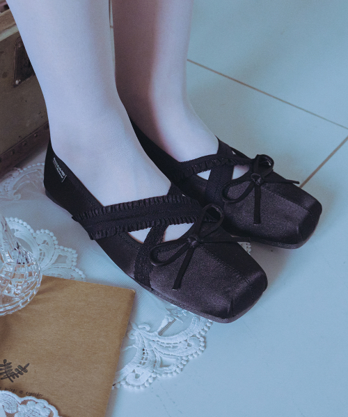 BANDING BALLET FLATS - 6 colors