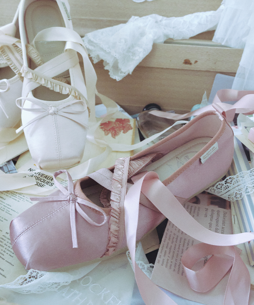 BANDING BALLET FLATS - 6 colors