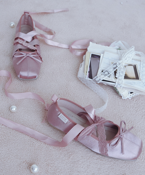 BANDING BALLET FLATS - 6 colors