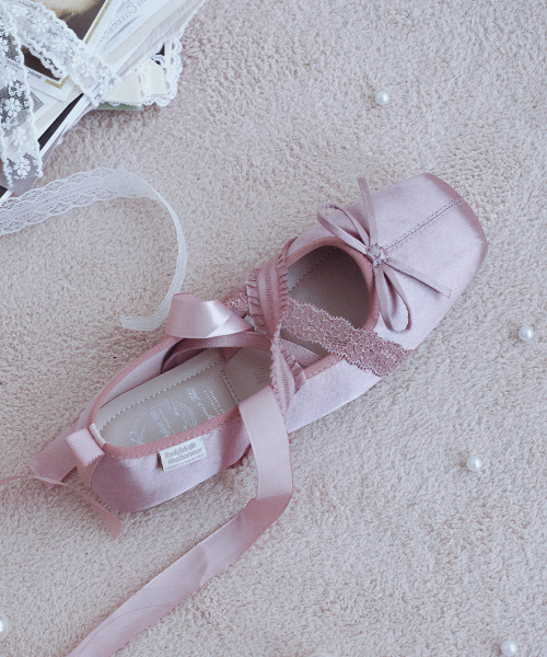 BANDING BALLET FLATS - 6 colors