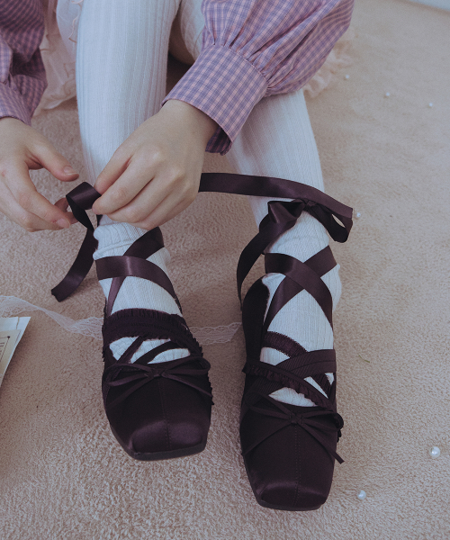 BANDING BALLET FLATS - 6 colors