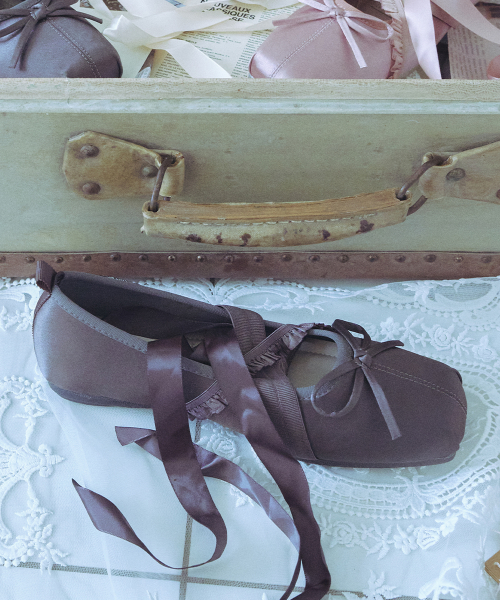 BANDING BALLET FLATS - 6 colors