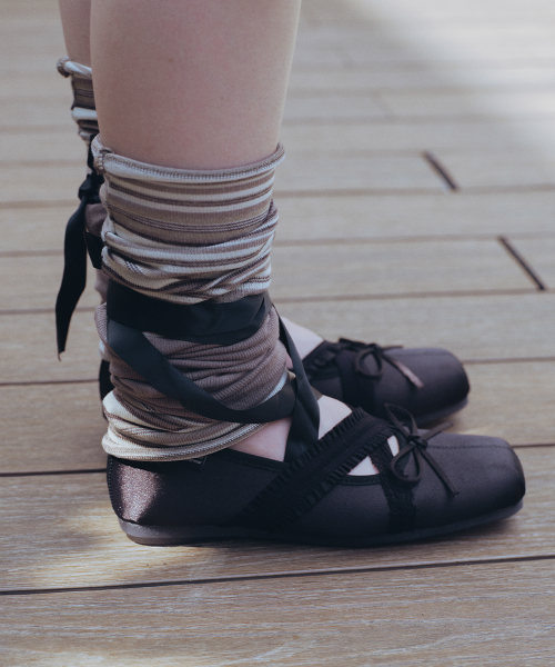BANDING BALLET FLATS - 6 colors