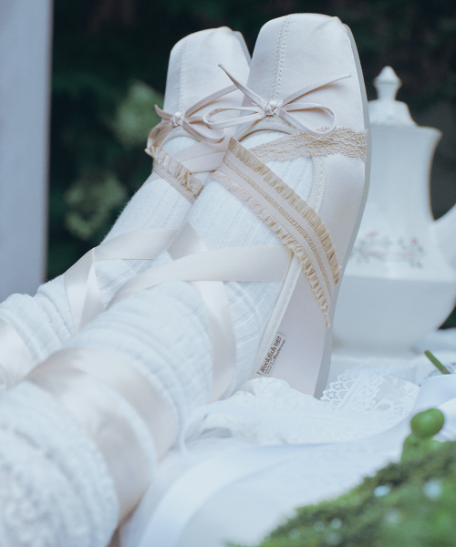 BANDING BALLET FLATS - 6 colors