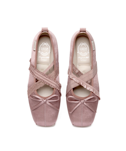 BANDING BALLET FLATS - 6 colors