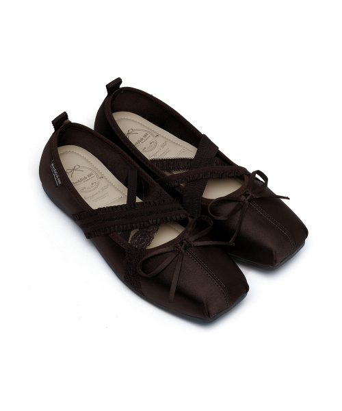 BANDING BALLET FLATS - 6 colors