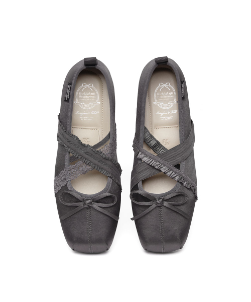 BANDING BALLET FLATS - 6 colors