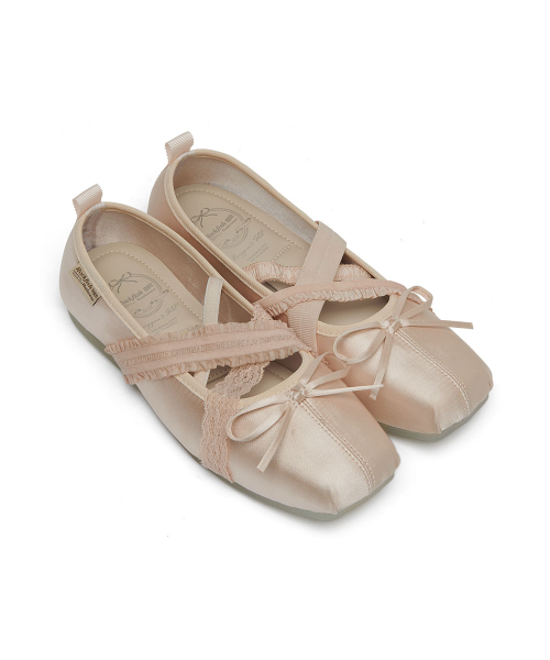 BANDING BALLET FLATS - 6 colors