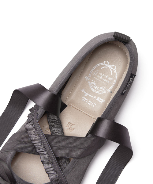 BANDING BALLET FLATS - 6 colors