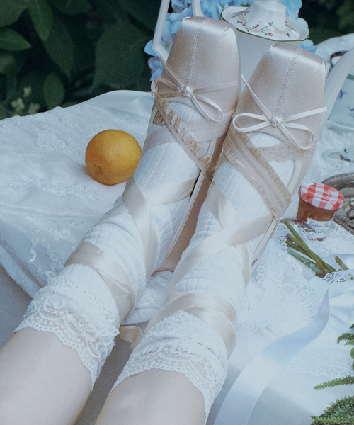 BANDING BALLET FLATS - 6 colors