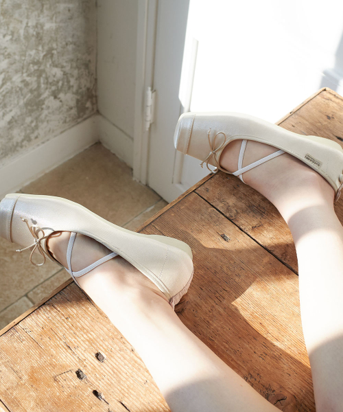 TOE CAP BALLET FLATS - 5 colors