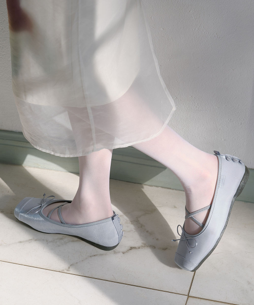TOE CAP BALLET FLATS - 5 colors