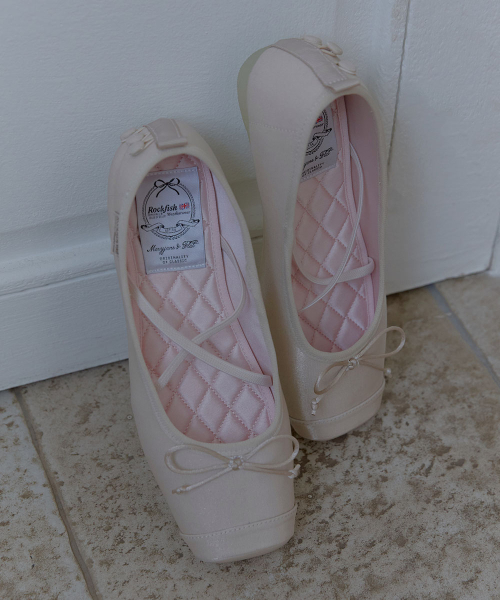 TOE CAP BALLET FLATS - 5 colors