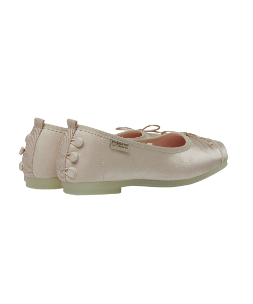 TOE CAP BALLET FLATS - 5 colors