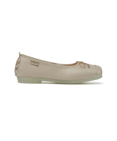 TOE CAP BALLET FLATS - 5 colors