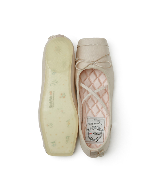 TOE CAP BALLET FLATS - 5 colors
