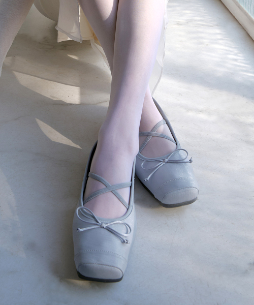 TOE CAP BALLET FLATS - 5 colors