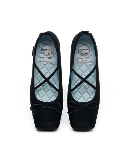 TOE CAP BALLET FLATS - 5 colors