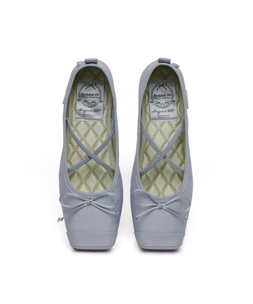 TOE CAP BALLET FLATS - 5 colors