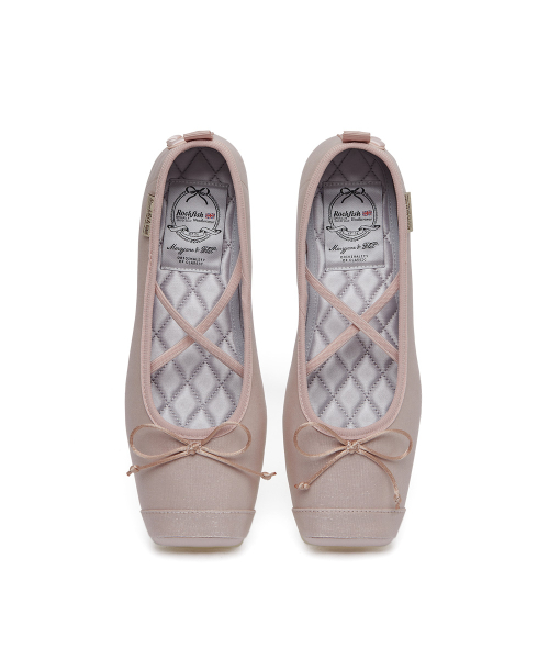 TOE CAP BALLET FLATS - 5 colors
