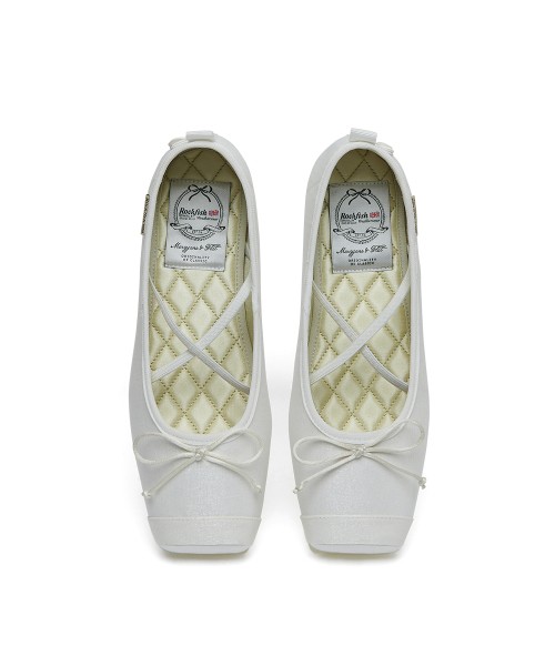 TOE CAP BALLET FLATS - 5 colors