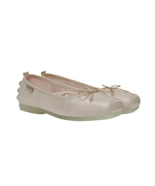 TOE CAP BALLET FLATS - 5 colors