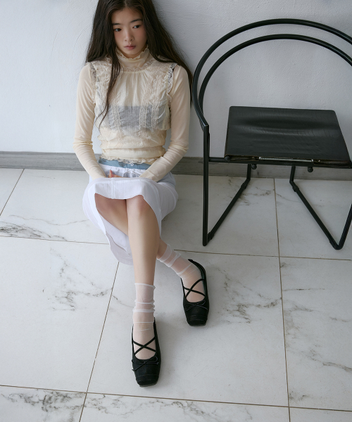 TOE CAP BALLET FLATS - 5 colors