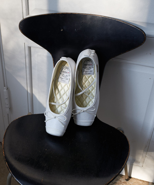 TOE CAP BALLET FLATS - 5 colors