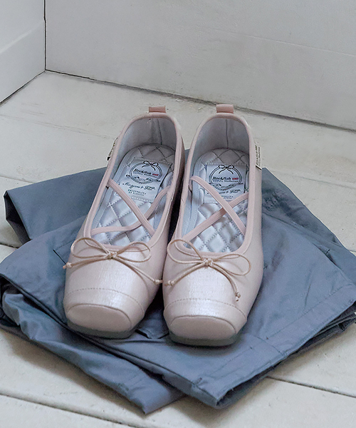 TOE CAP BALLET FLATS - 5 colors