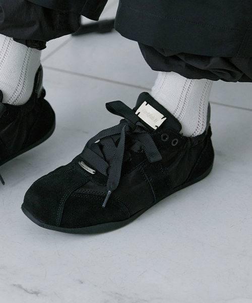 SCRUNCH FLAT SNEAKERS - 5 colors