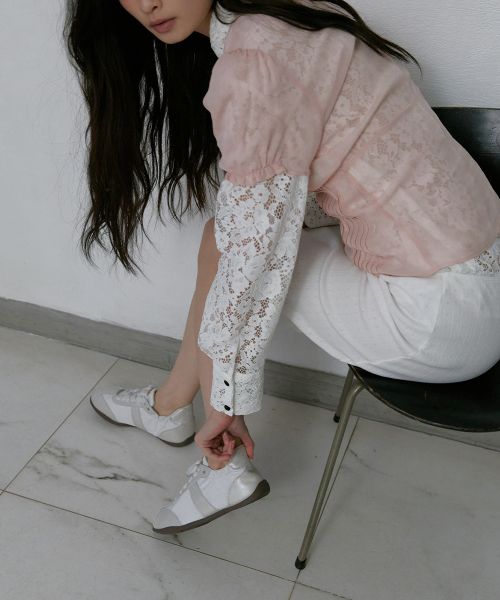 SCRUNCH FLAT SNEAKERS - 5 colors
