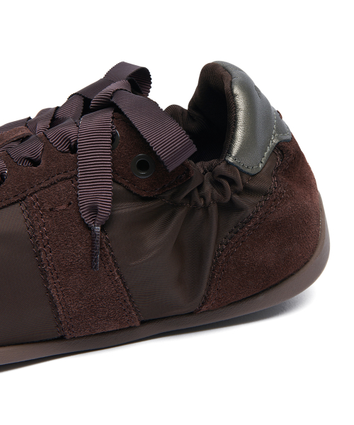 SCRUNCH FLAT SNEAKERS - 5 colors
