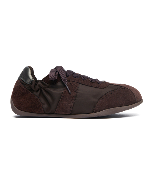 SCRUNCH FLAT SNEAKERS - 5 colors