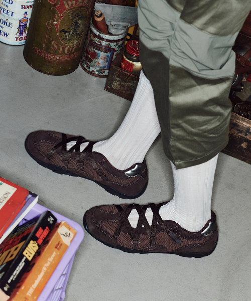 ZANE X-STRAP SNEAKERS - 4 colors