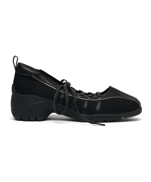 BLISS HEEL LACEUP SNEAKERS - 3 colors