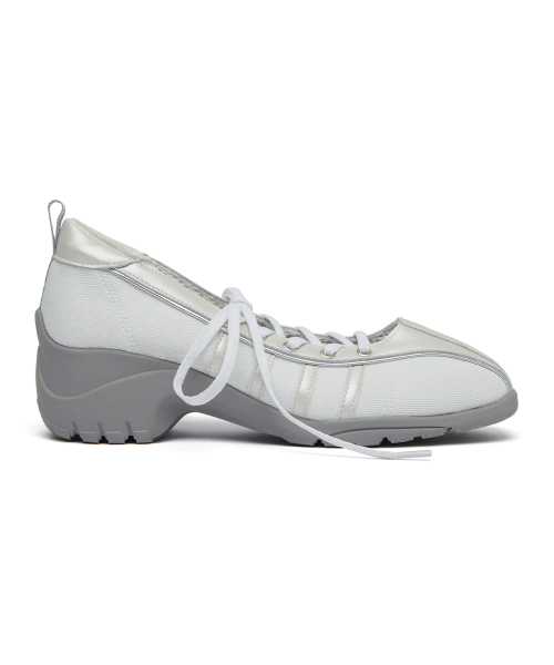 BLISS HEEL LACEUP SNEAKERS - 3 colors