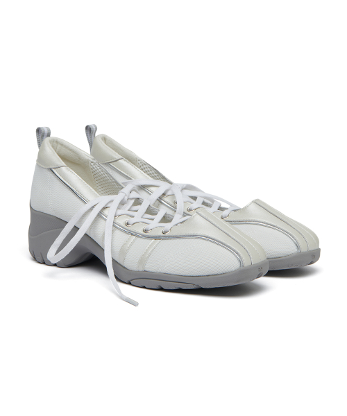 BLISS HEEL LACEUP SNEAKERS - 3 colors