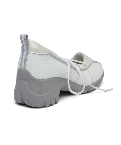 BLISS HEEL LACEUP SNEAKERS - 3 colors