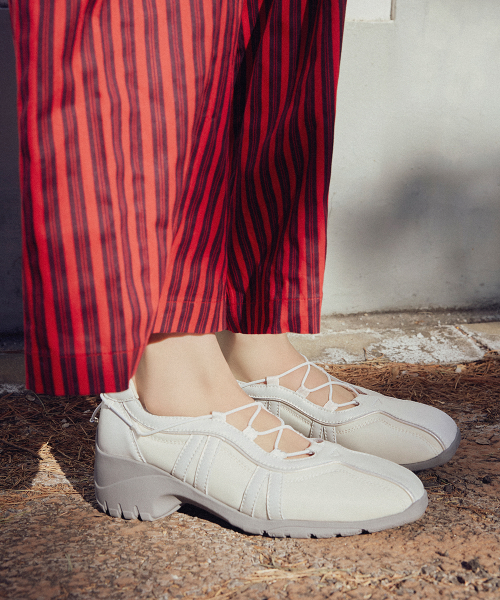 BLISS HEEL STRING SNEAKERS - 6 colors