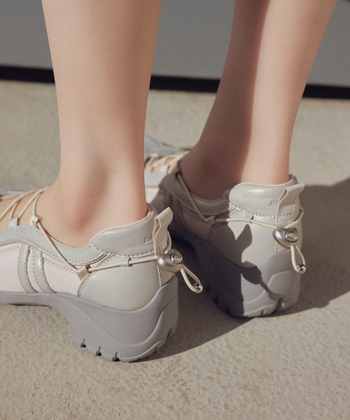 BLISS HEEL STRING SNEAKERS - 6 colors
