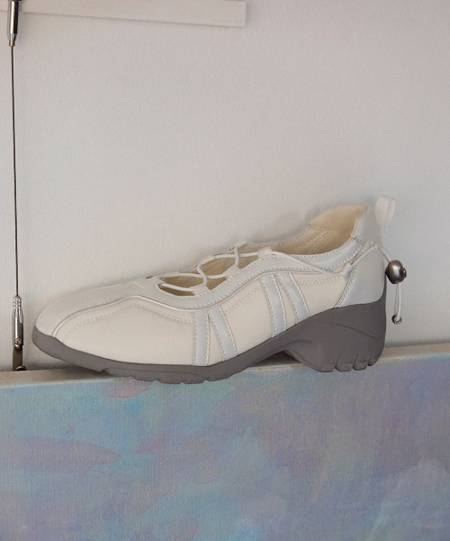 BLISS HEEL STRING SNEAKERS - 6 colors